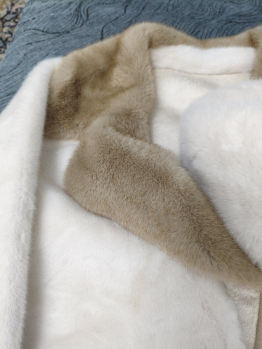 Эко шуба искусственная норка