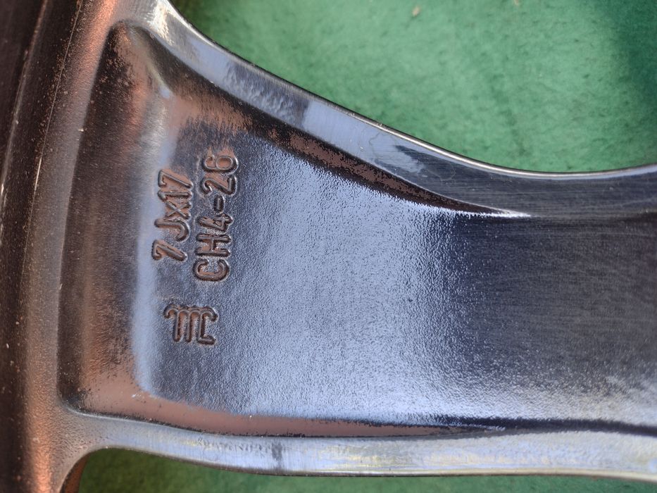 Оригинални 17-4х108 ЕТ26 7j Citroen C3 Picasso