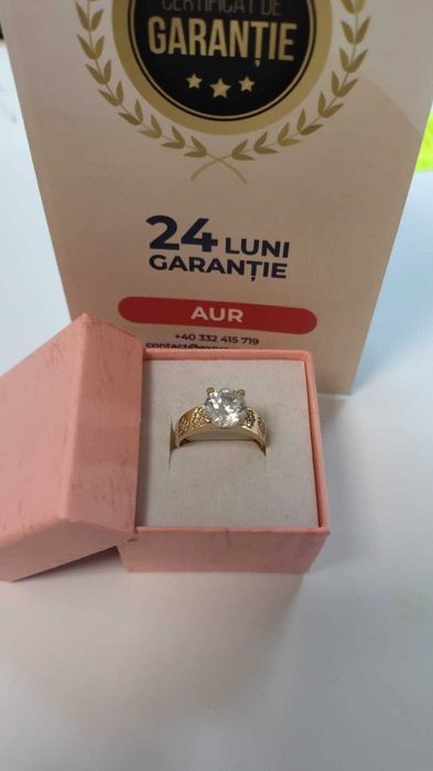 (AG 35) Inel aur 14K B.34177.1 / 1200 lei/ Garantie 2 ani