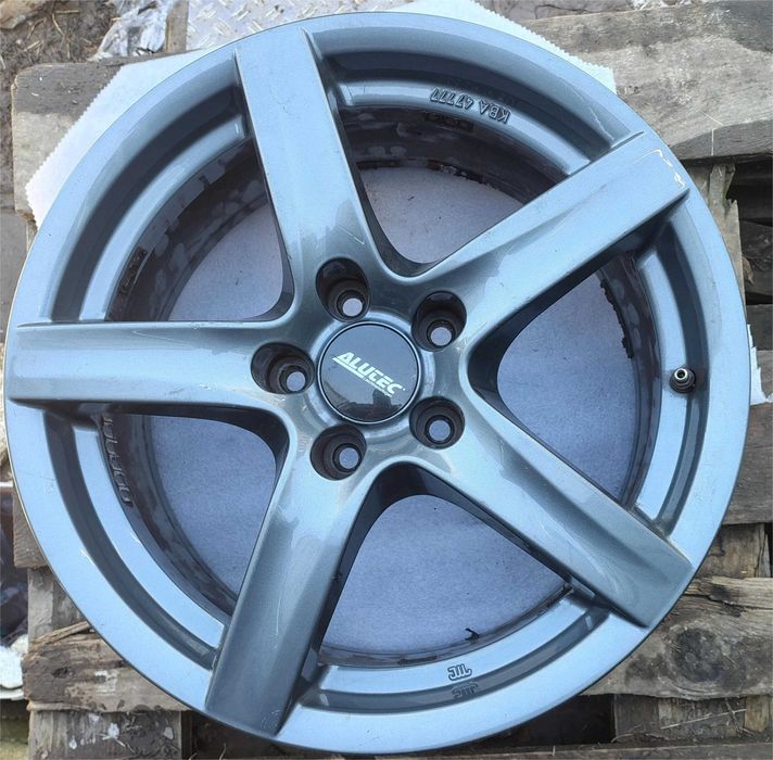 Jante aliaj 17 zoll marca Alutec Germany, gama Opel Astra J / Chevrolet Captiva