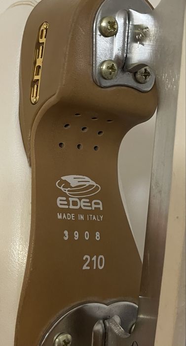 Patine profesionale Edea Brio Ivory pentru copii