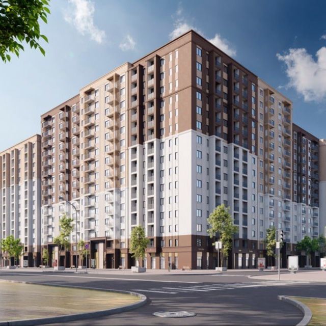 O’z zamin, 2 этаж, 1 комнатная студия, 36м