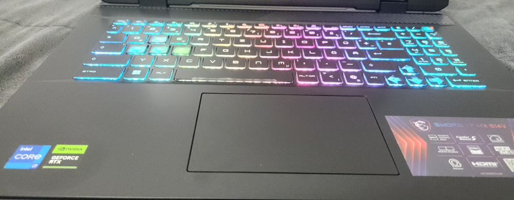 Laptop Gaming MSI Sword 17