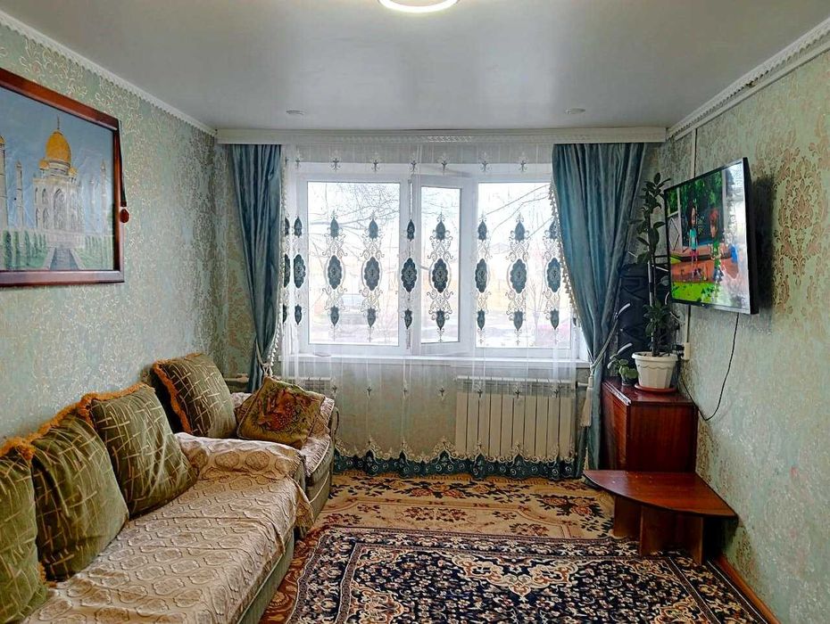 Продам 3хком кв. 58кв.м., 1/5эт. Ермекова