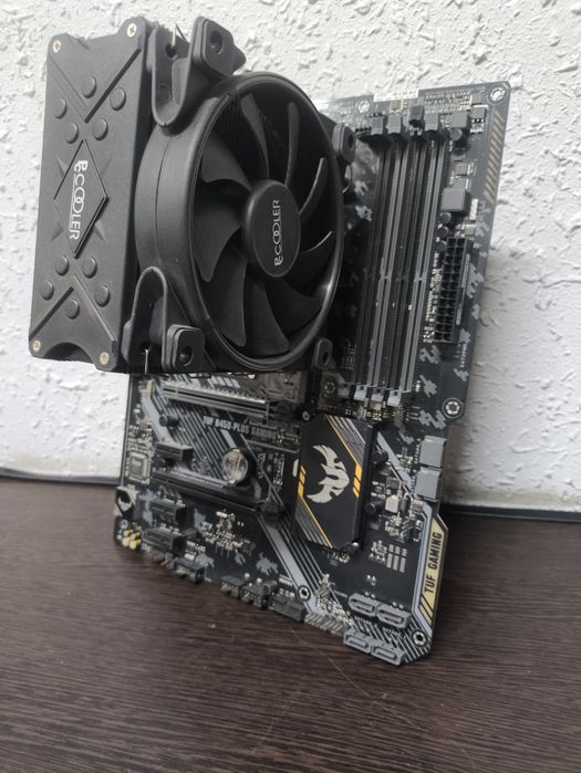 Asus TUF B450Plus Gaming+Ryzen 7 2700