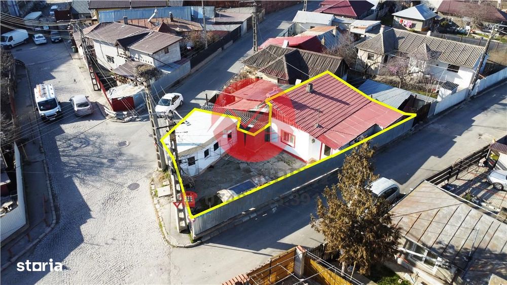 Casa 3 camere Tulcea, central, langa Hotel Delta, teren 221 mp