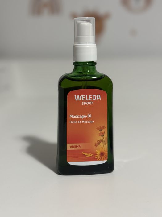 Ulei de masaj pentru sport cu extract de arnica, 100 ml, Weleda
