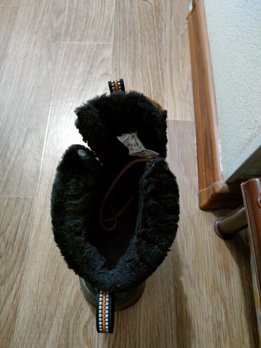 Ботинки зимние, размер 42