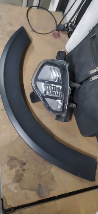 Пластмасова мигла за калник за volkswagen taigo R line 2024