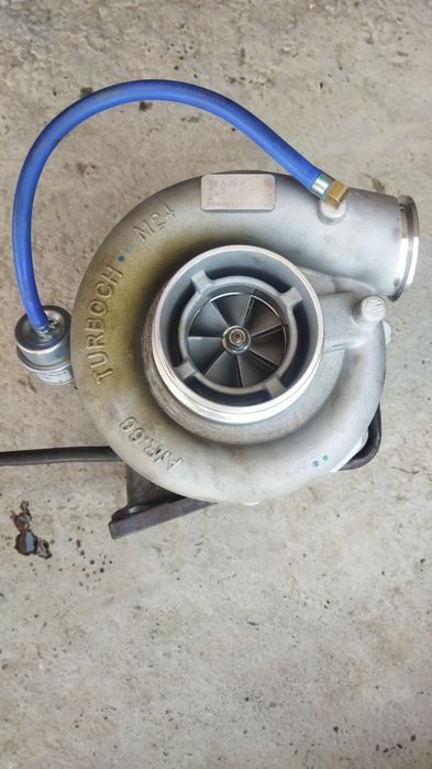 Турбокомпрессор от ЧАКМАН