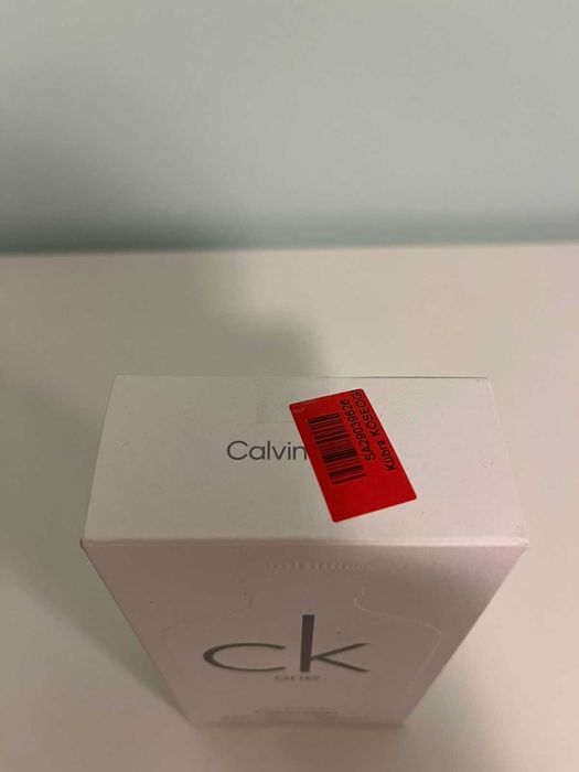 Calvin Klein CK One 100ml. (Нов/Неотварян)