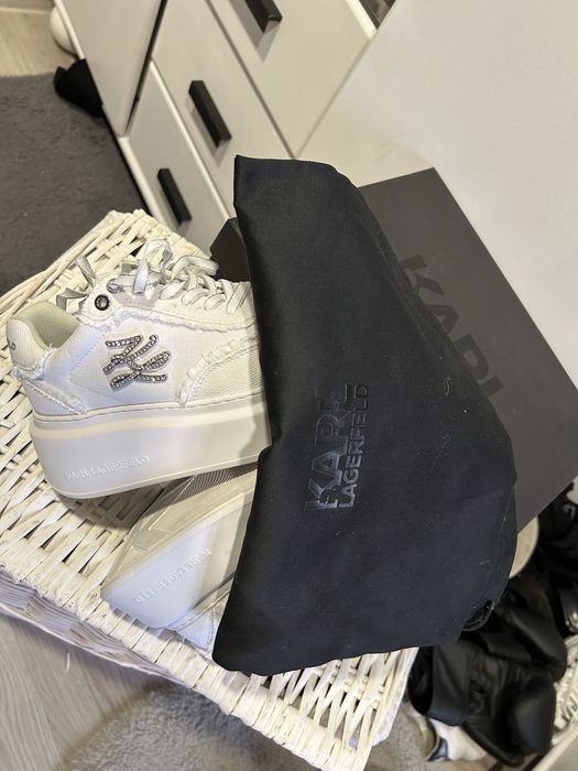 Sneakers Plarform Karl Lagerfeld