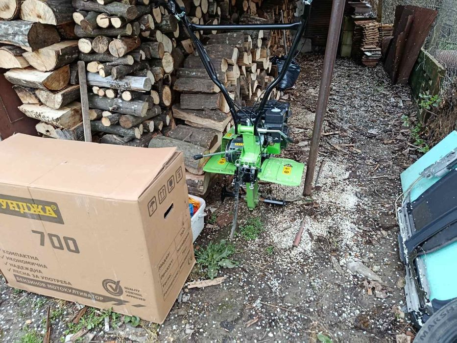 Мотокултиватор / фреза ТУНДЖА 700 чисто нов