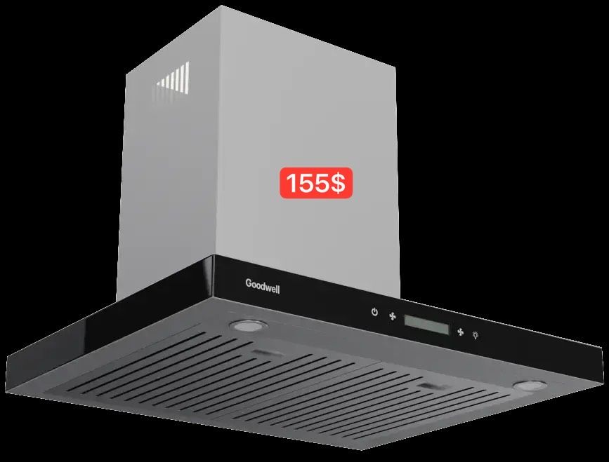 Мега акция вытяжка GOODWELL 50% скидка !!!