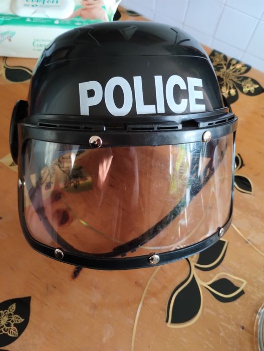 Cască poliție jucărie