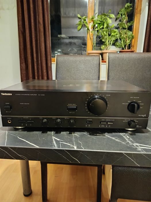 Amplificator Technics  SU VZ320,NewClassA,made in Japan,perfectă stare