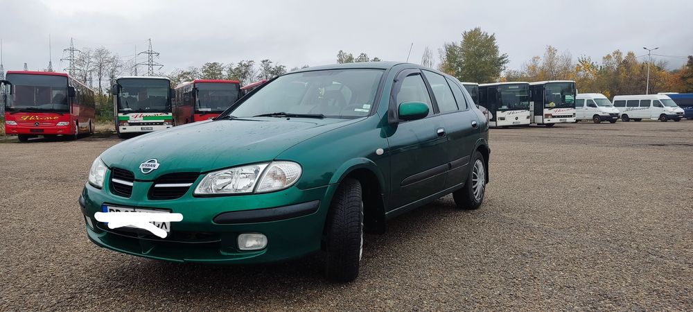 Nissan Almera Нисан Алмера 1.5 LPG 90hp