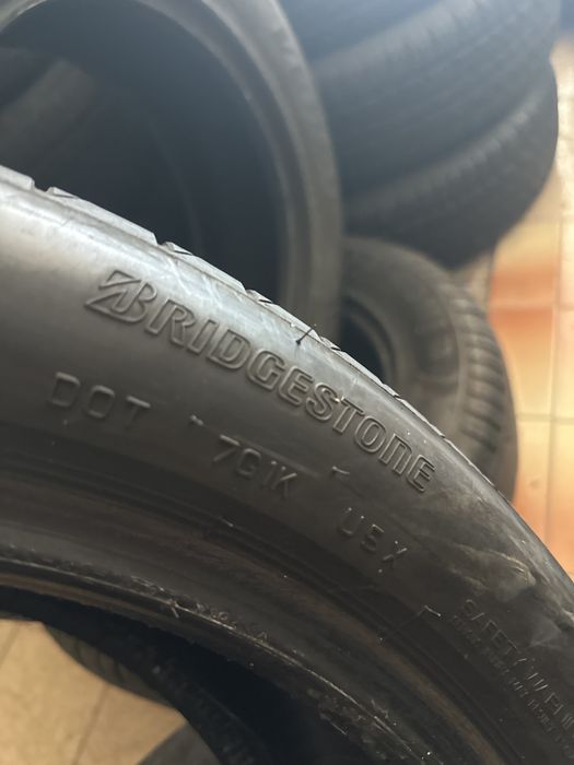 2 бр. Гуми Bridgestone Turanza T005 (Run Flat) 245/45 R18 - DOT 2021