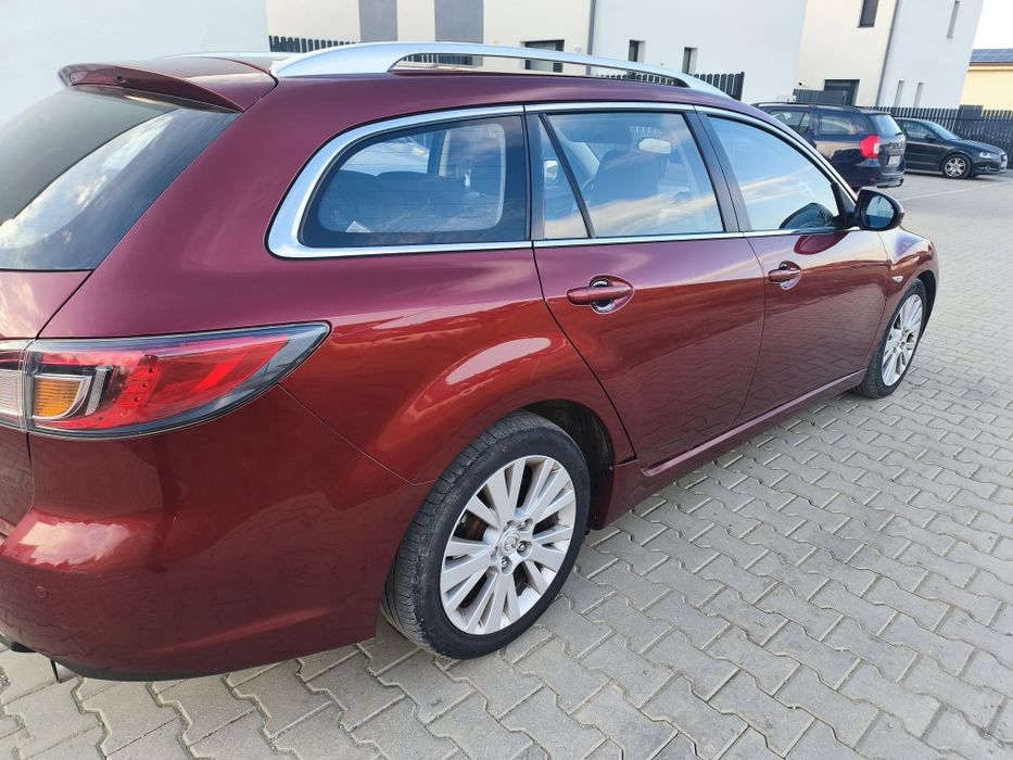 Vând Mazda 6  an 2008