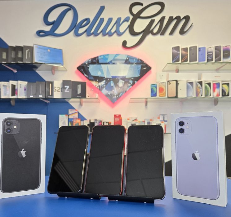 Iphone 11 / Purple/Black/Red / DeluxGSM