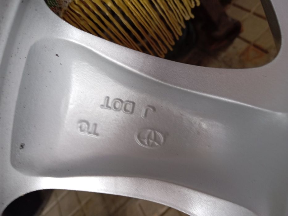 Джанти за тойота J7 17 ET45  5x100