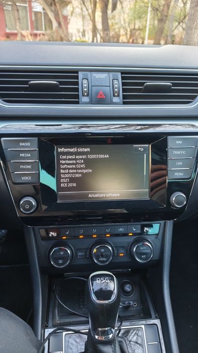 Navigație mica  Skoda Superb
