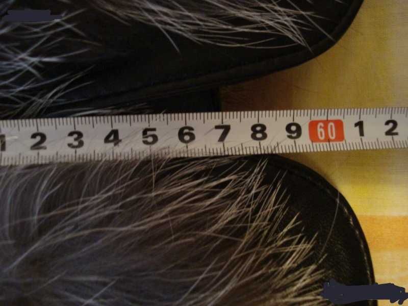 Яке от естествена кожа