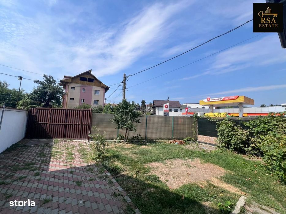 Teren + constructie de vanzare Nord Valcea | Banu Maracine – Matei B