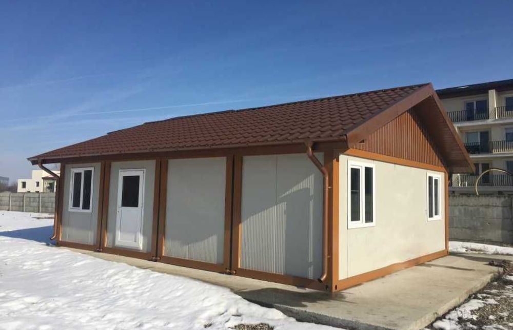 Garaje auto case din panouri sandwich