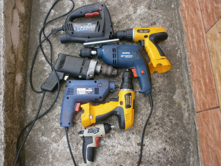 scule electrice defecte