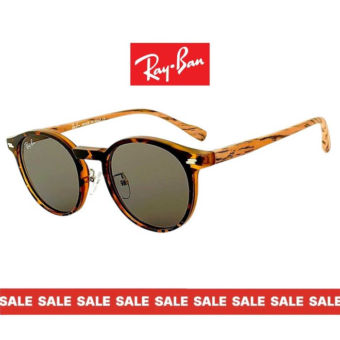 Ray-Ban Maho 2026 Унисекс слънчеви очила с кръгли стъкла UV400