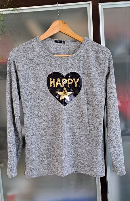 Pulover cu model schimbabil