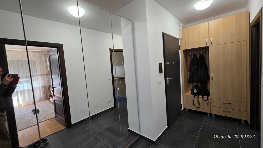 Inchiriere garsonieră Exigent Plaza Residence bl C3 41 mp  lângă Plaza Mall