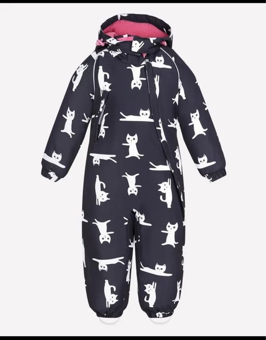 Зимние комбинезоны