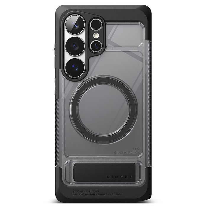 Ringke ux magnetic за samsung galaxy s26 ultra - smoke black