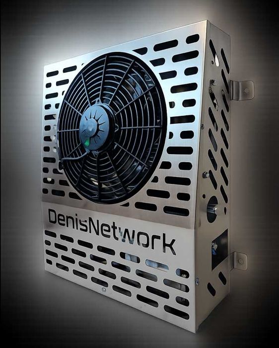 Aer condiționat auto 12V/24V, climă staționară, camion, duba