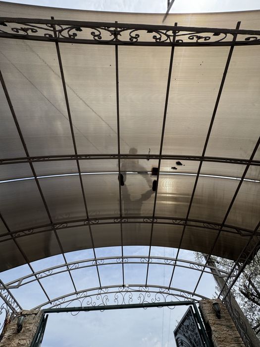 Сотовый поликарбанат лексан производство Казахстан 15 лет гарантия