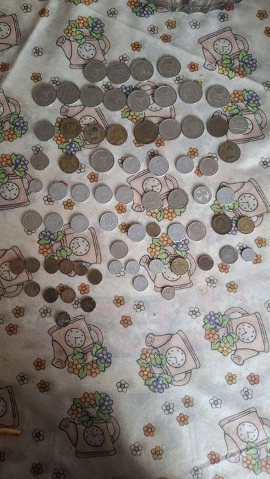 Monezi de colecție diferiți ani /tari