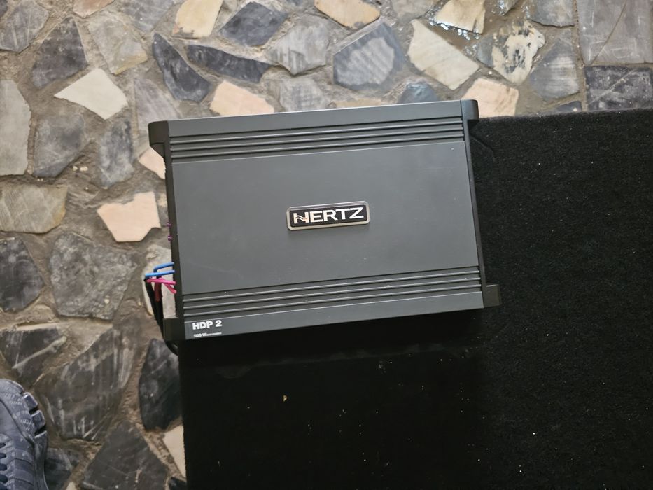 Услитил калонка Hertz