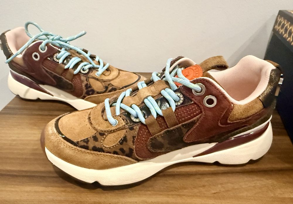 Кожени маратонки Kurt Geiger London Kurt Runner