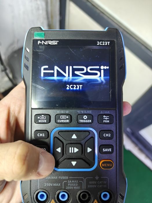 Мультиметр+осциллограф FNIRSI 2C23T
