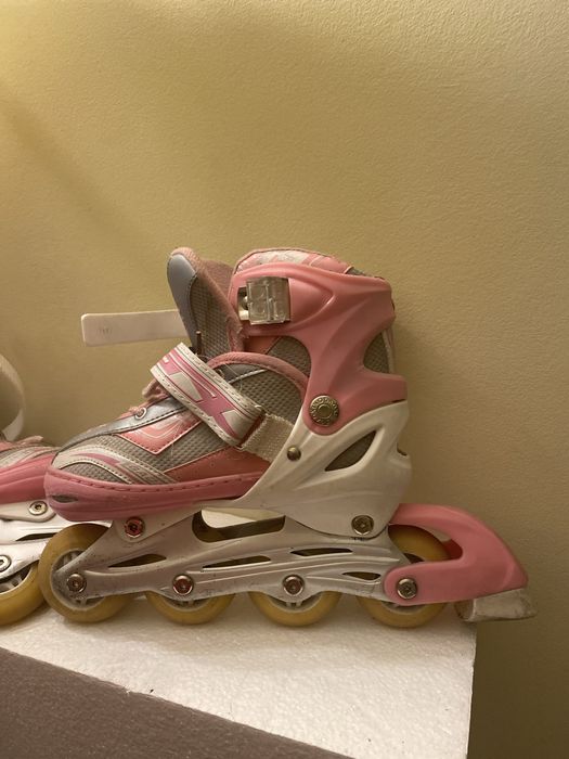 Роликовые коньки (30-33), ролики девочке