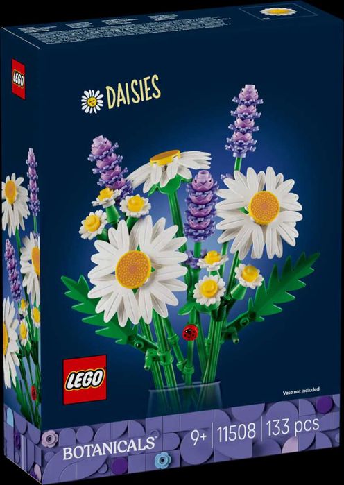 Нови Lego Botanicals - Маргаритки, Щастливи растения, Слонче в небето