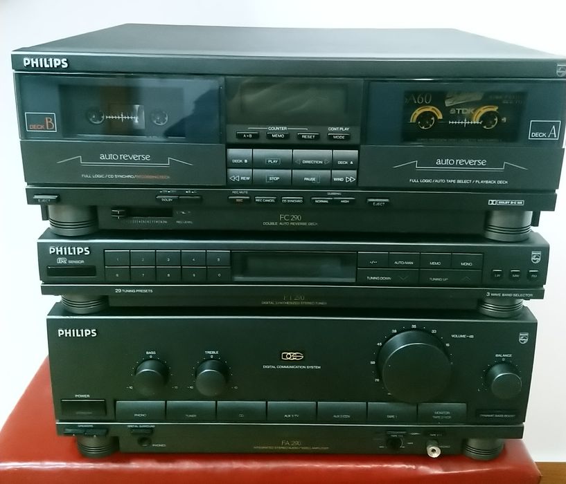 Deck-amplituner Philips seria F 290