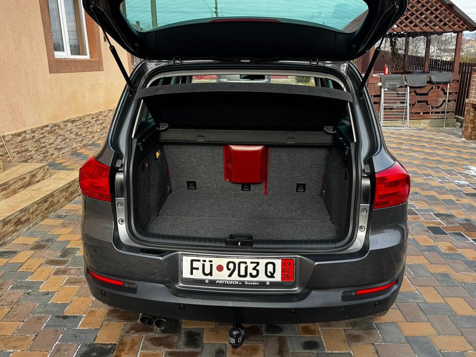 Volkswagen Tiguan/2.0 TDI/2013/Dsg(Cutie automata)/4Motion(4x4)
