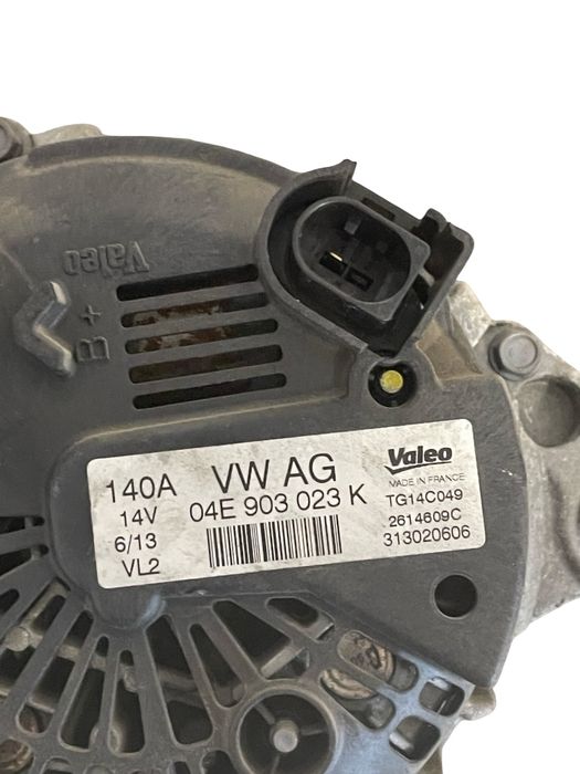 Alternator Volkswagen Golf Vii 5G1, Be1 2012 - > 1.4 Tsi Chpa, Cpta 04