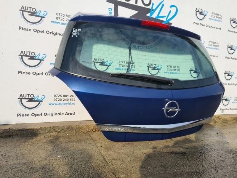 Haion cu luneta Opel Astra H facelift