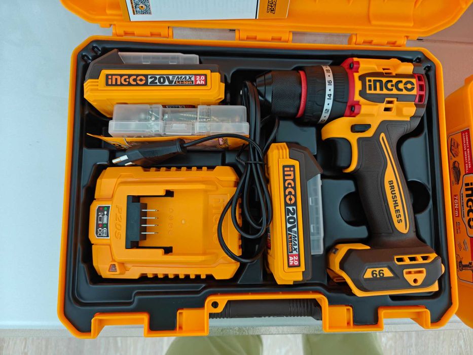 INGCO Shurupovert 66 KUCHLIK