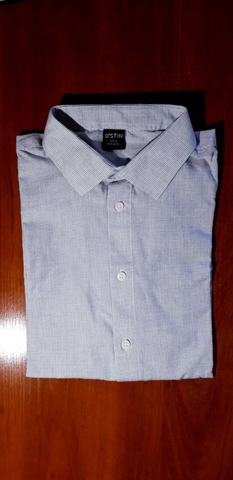 Рубашка OSTIN на подростка, рост 170 см.