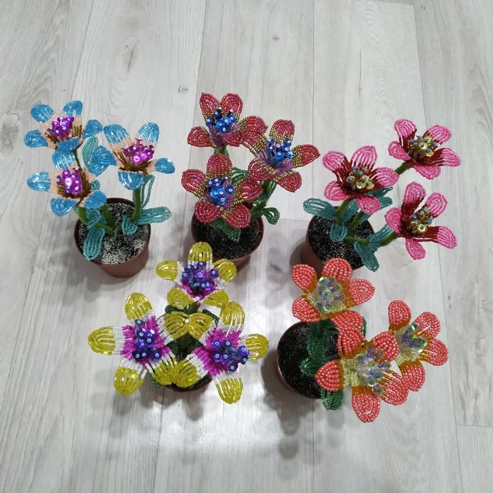 Цветы в наличии и по заказу